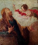 Francesco Maria Raineri Ecstasy of a saint oil painting reproduction